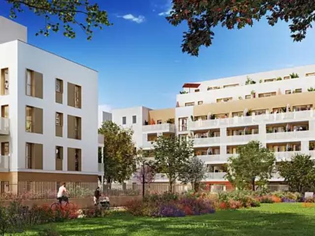 Achat appartements Gennevilliers t3 LMNP TVA 5,5%