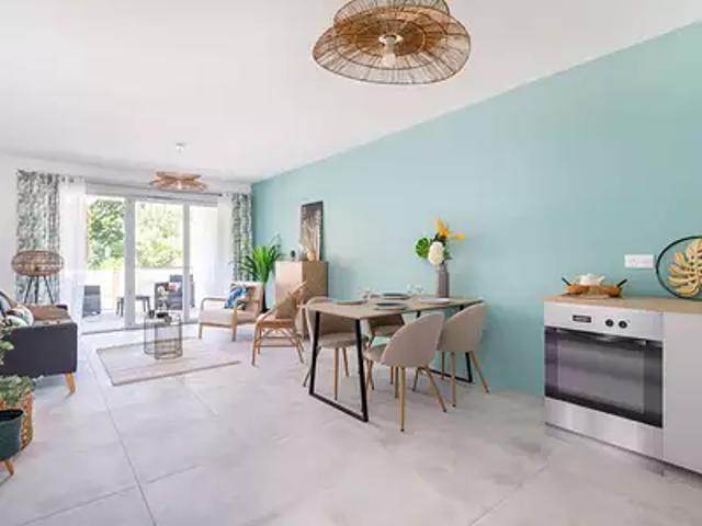 Achat appartements Gières t3 LMNP RT 2012