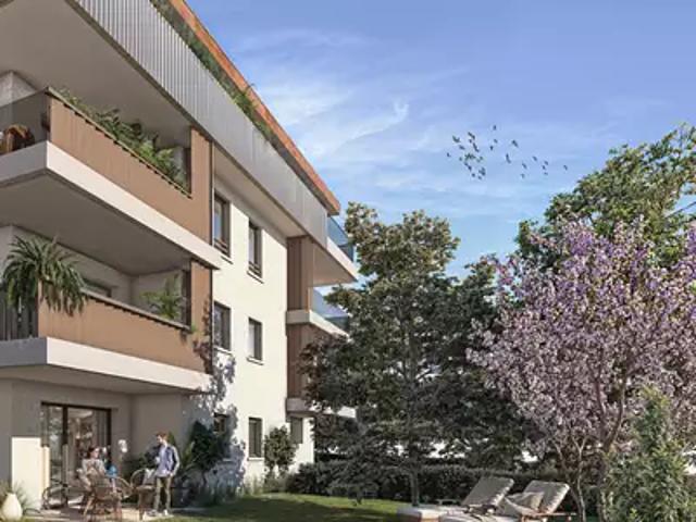 Achat appartements Douvaine t3 Pinel RT 2012