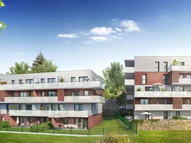 Achat appartements Domène t3