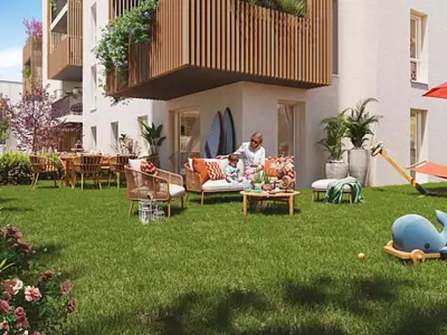 Achat appartements Donville les Bains t3 LMNP NF