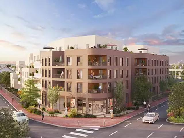 Achat appartements Décines Charpieu t3 LMNP TVA 5,5% NF