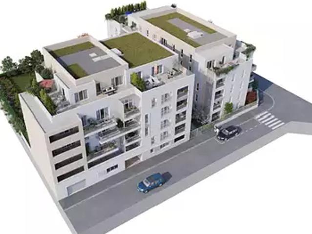 Achat appartements Décines Charpieu t2 BBC Pinel