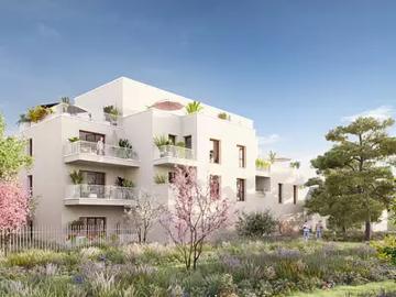 Achat appartements Décines Charpieu t2 LMNP TVA 5,5% NF