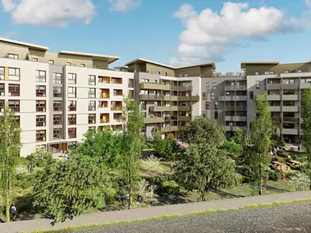 Achat appartements Dijon t3 HQE TVA 5,5% NF