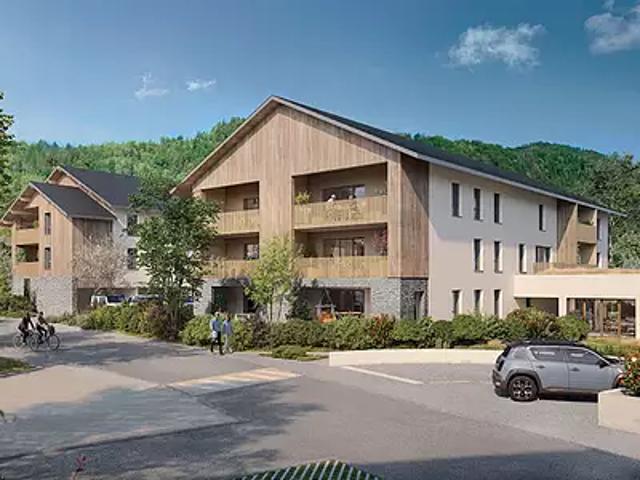 Achat appartements Dingy Saint Clair t3 PTZ