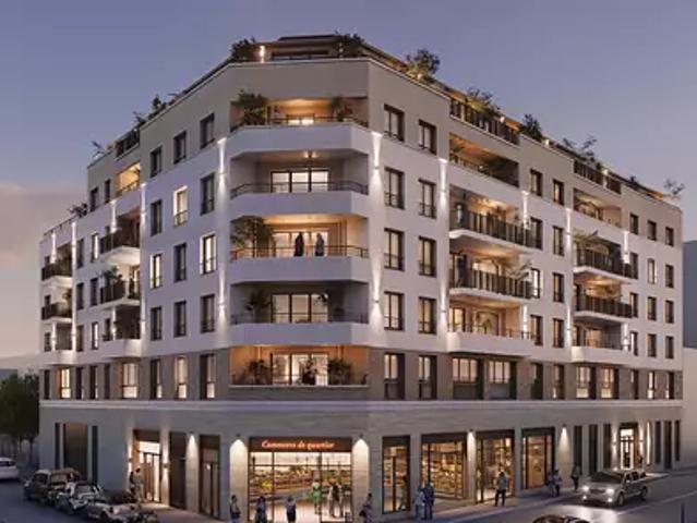 Achat appartements Drancy t2 TVA 5,5%