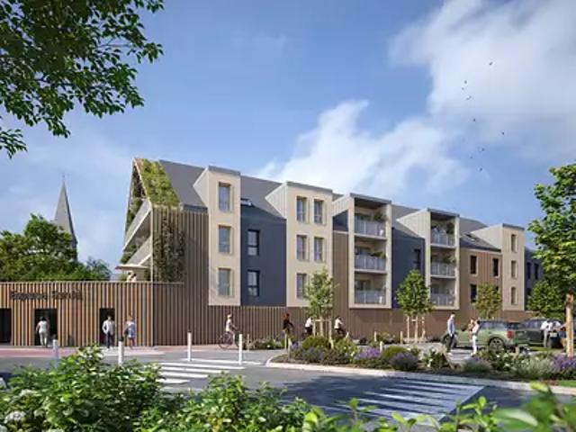 Achat appartements Duclair t3 PTZ