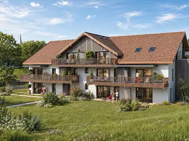 Achat appartements Duingt t2