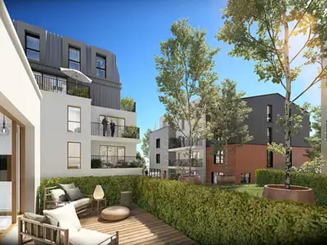 Achat appartements Enghien les Bains t5 LMNP TVA 5,5% NF