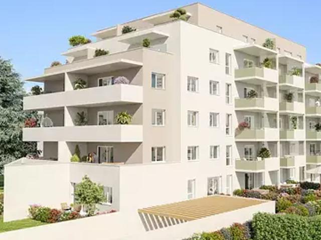 Achat appartements Echirolles t2 LMNP TVA 5,5% NF
