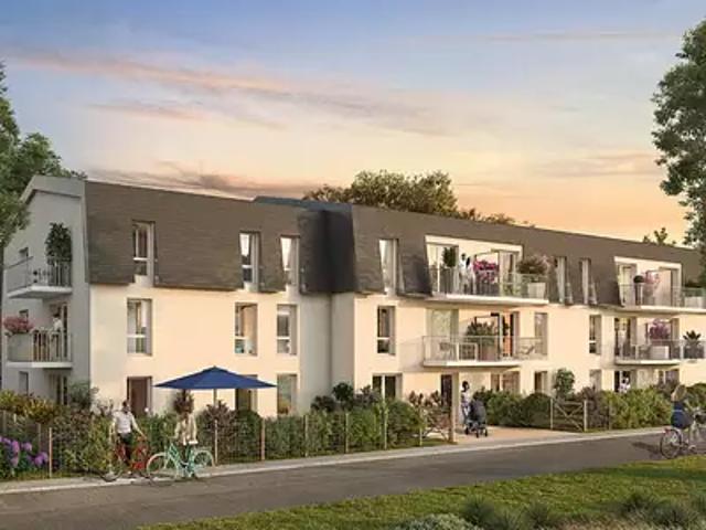 Achat appartements Equemauville t2 NF