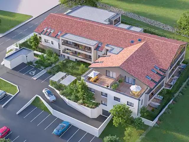 Achat appartements Escalquens t5 Pinel RT 2012 NF