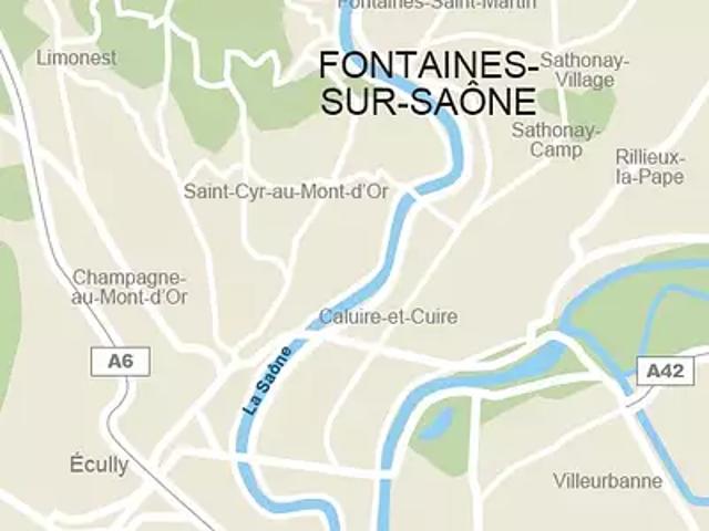 Achat appartements Fontaines sur Saône t2