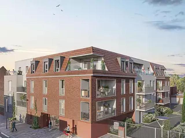 Achat appartements Forest sur Marque t3 PTZ+ LMNP