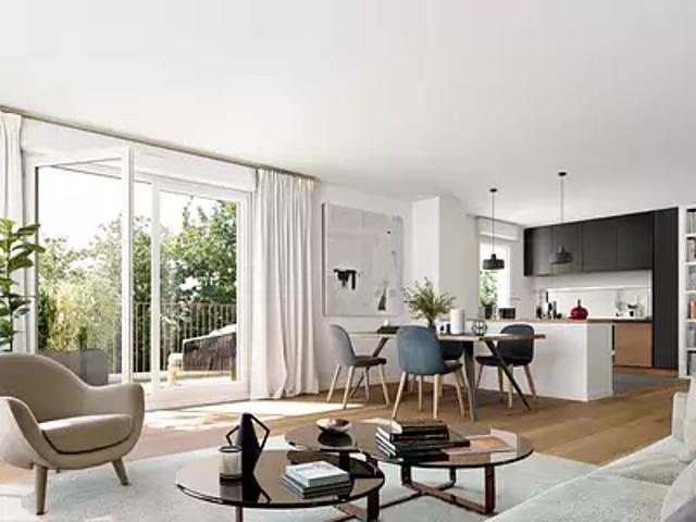Achat appartements Ferney Voltaire t5 HQE
