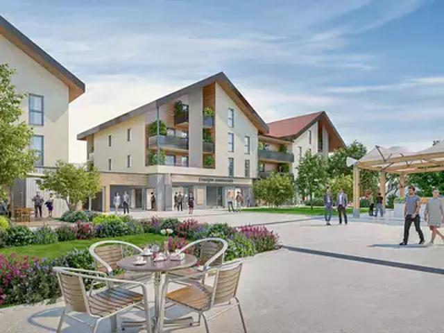 Achat appartements Frangy t2 PTZ