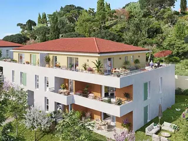 Achat appartements Fuveau t2 LMNP