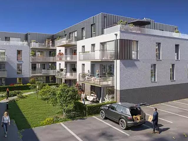 Achat appartements Hazebrouck t2 TVA 5,5% NF