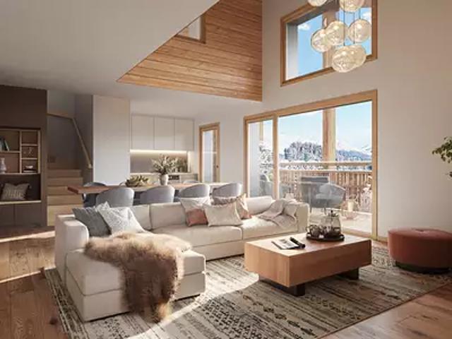 Achat appartements Huez t3 RT 2012