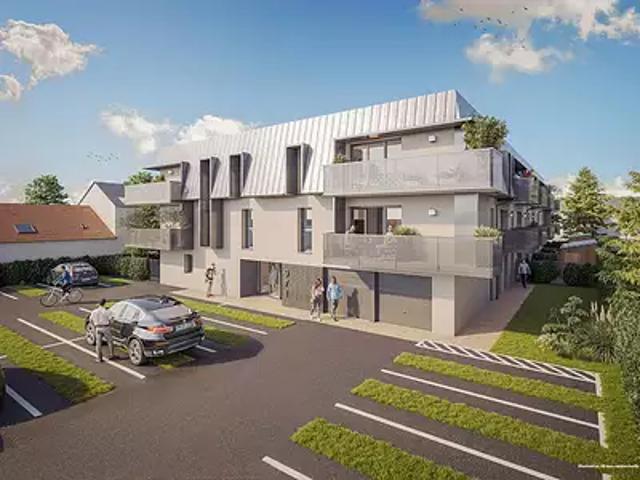 Achat appartements Ifs t3 TVA 5,5%