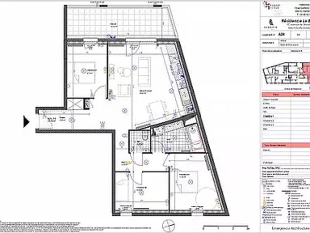 Achat appartements Illkirch Graffenstaden t2 TVA 5,5%
