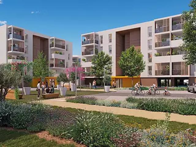 Achat appartements Istres t3 LMNP TVA 5,5%