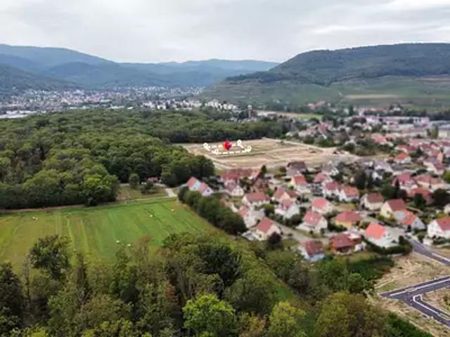 Achat appartements Issenheim t3 LMNP TVA 5,5%