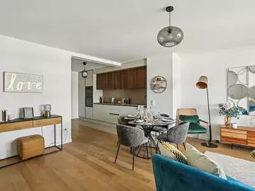 Achat appartements Issy les Moulineaux t4 LMNP HQE RT 2012