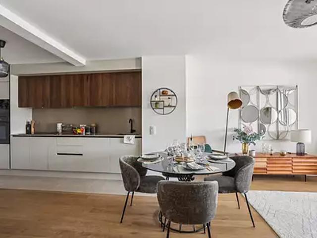 Achat appartements Issy les Moulineaux t4 LMNP HQE RT 2012