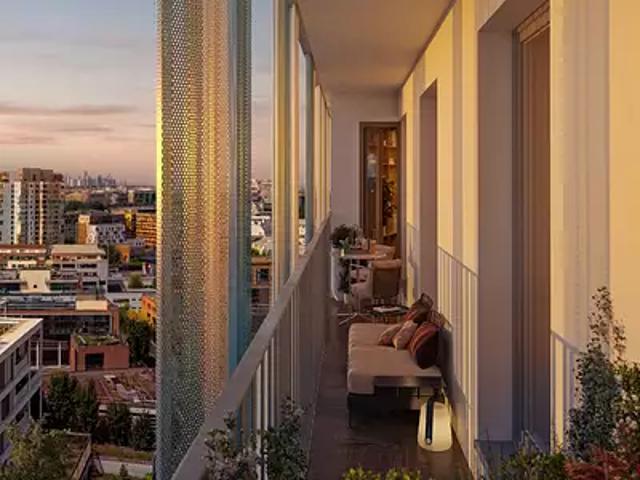 Achat appartements Issy les Moulineaux t5 LMNP HQE