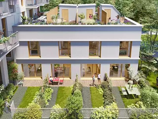 Achat appartements Ivry sur Seine t5 TVA 5,5%