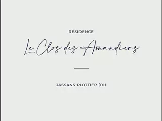 Achat appartements Jassans Riottier t3