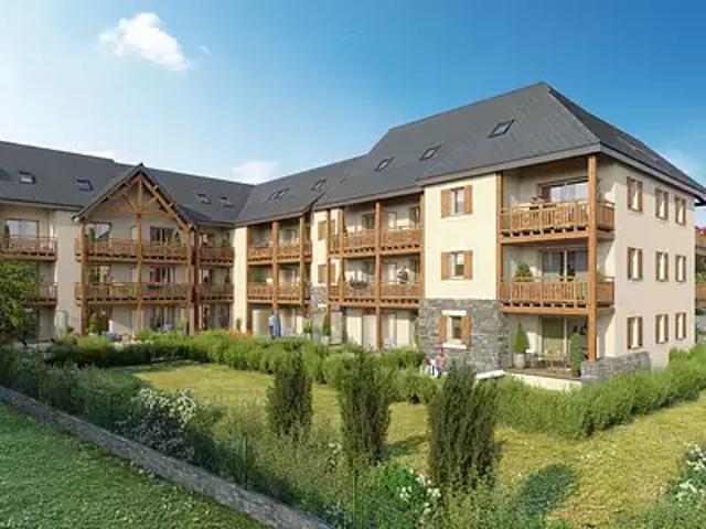 Achat appartements Loudenvielle t2 LMNP