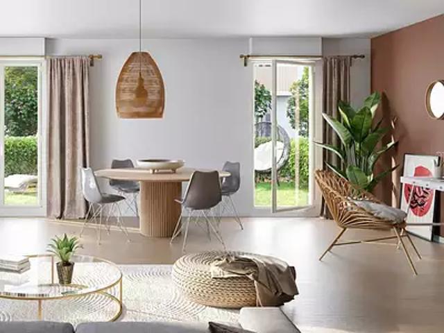 Achat appartements Louverné t3 LMNP NF