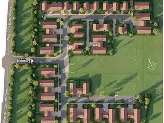 Achat appartements Lavernose Lacasse t3 TVA 5,5%