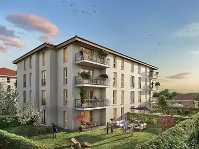 Achat appartements La Côte Saint André t4