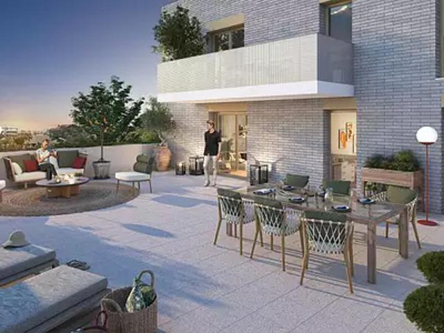 Achat appartements La Courneuve t4 TVA 5,5%