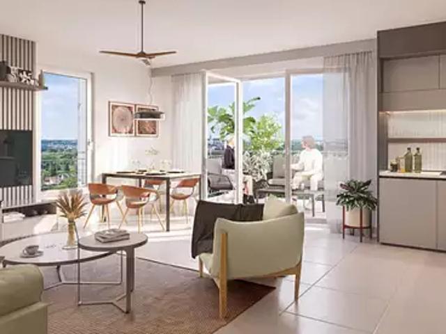 Achat appartements La Celle t2 BBC PTZ+ LMNP HQE