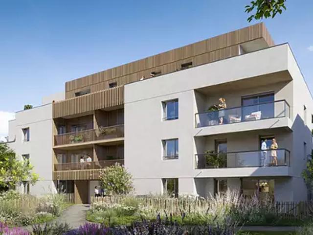 Achat appartements La Chapelle sur Erdre t3 PTZ+ LMNP