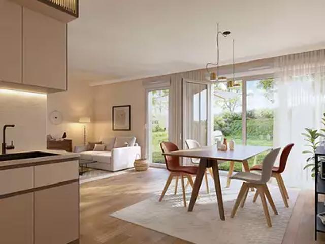 Achat appartements La Bouëxière t4 TVA 5,5% RT 2012