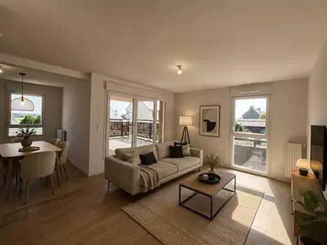 Achat appartements La Bouëxière t3 TVA 5,5% RT 2012