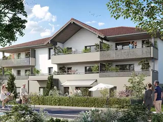 Achat appartements La Frette t3 PTZ+ TVA 5,5%