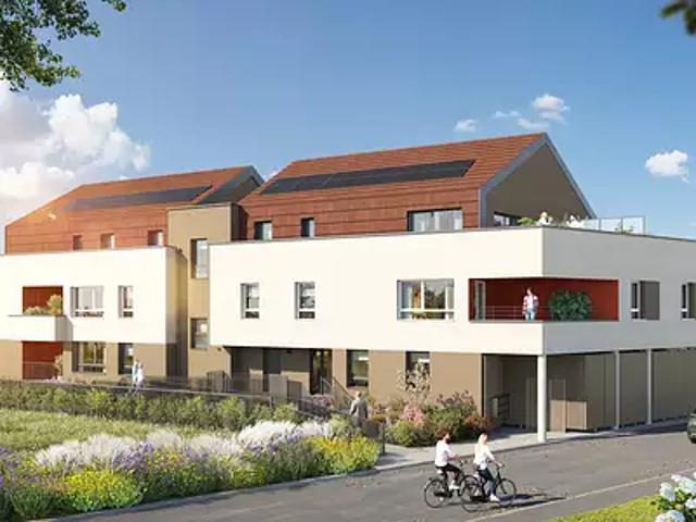 Achat appartements La Wantzenau t3