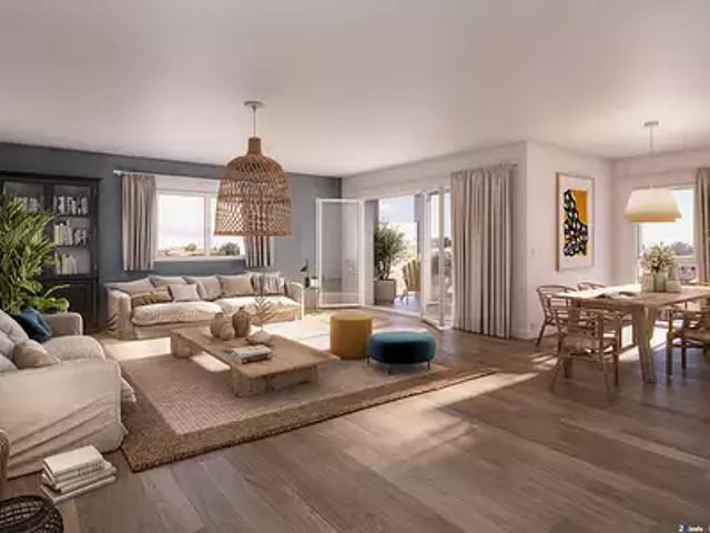 Achat appartements La Tremblade t2 NF