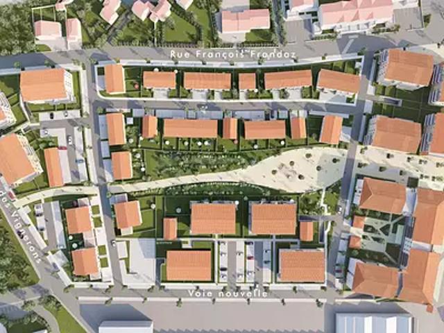 Achat appartements La Verpillière t3 PTZ+ LMNP RT 2012