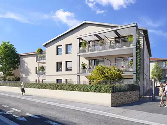 Achat appartements La Verpillière t4