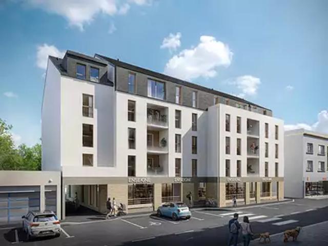 Achat appartements Landerneau t3 LMNP