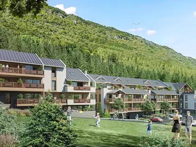 Achat appartements Lans en Vercors t4