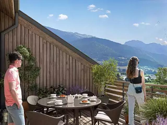 Achat appartements Lans en Vercors t3 PTZ